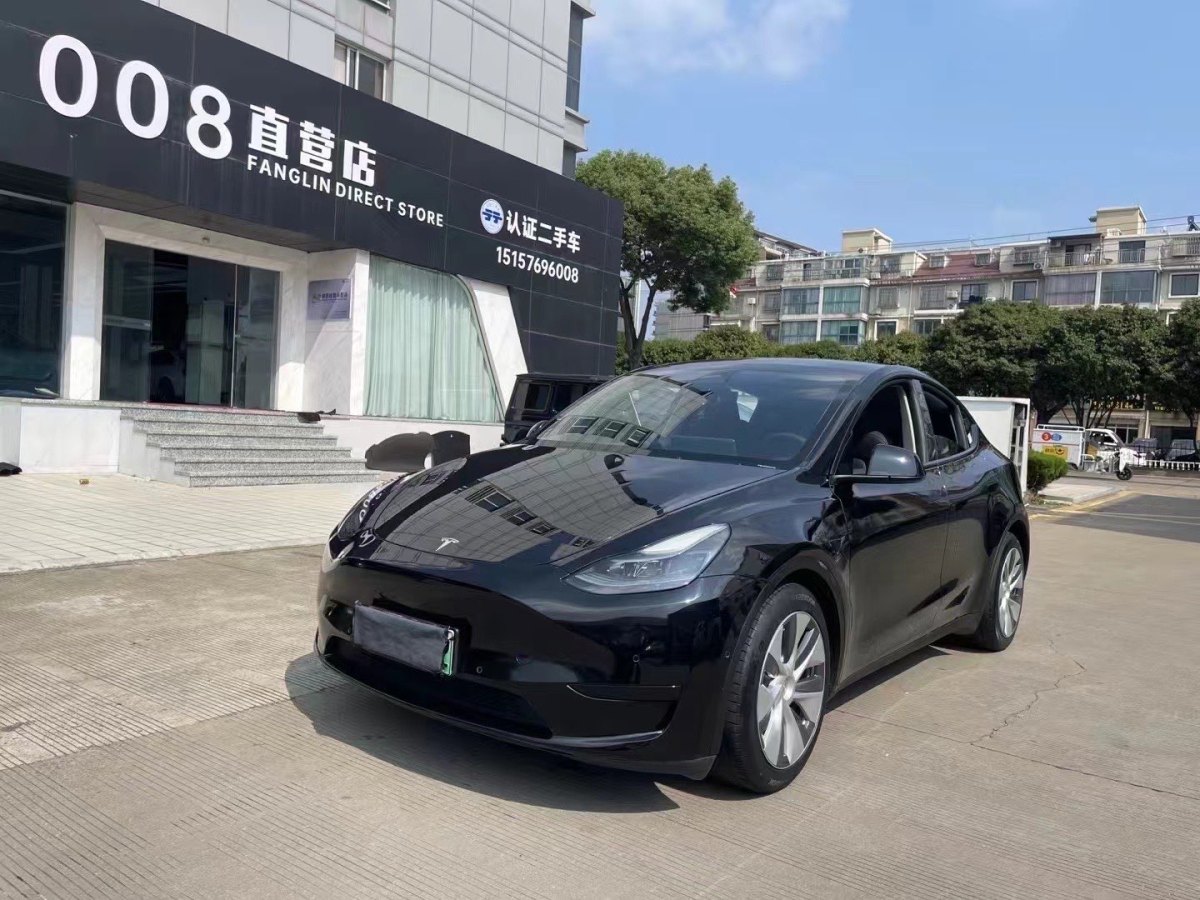 特斯拉 Model Y  2023款 煥新版 后輪驅(qū)動(dòng)圖片