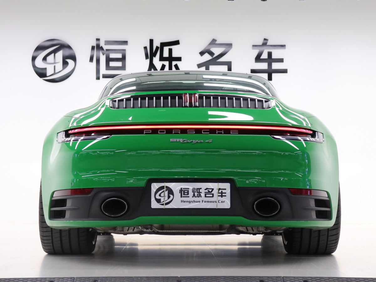 保時捷 911  2022款 Targa 4 3.0T圖片