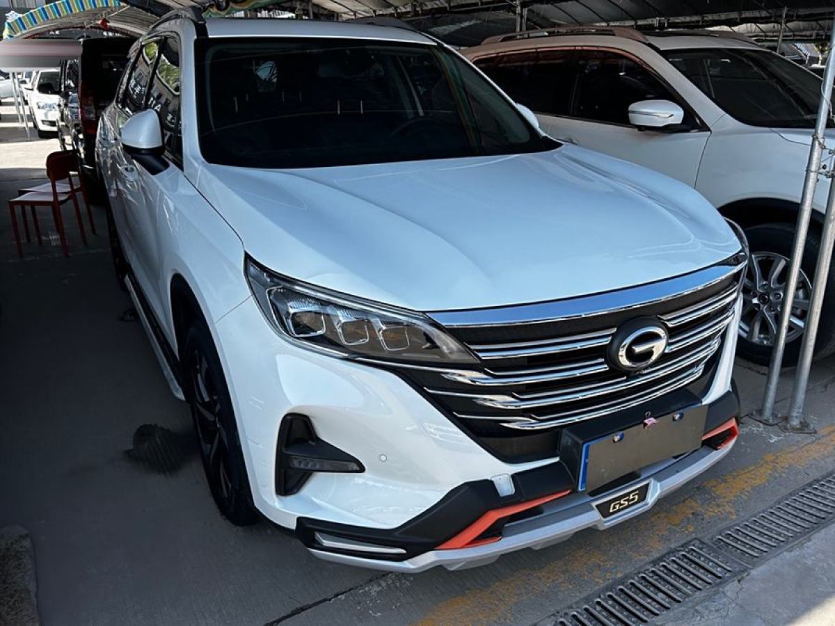 2020年8月廣汽傳祺 GS5  2019款 270T 自動(dòng)尊享版