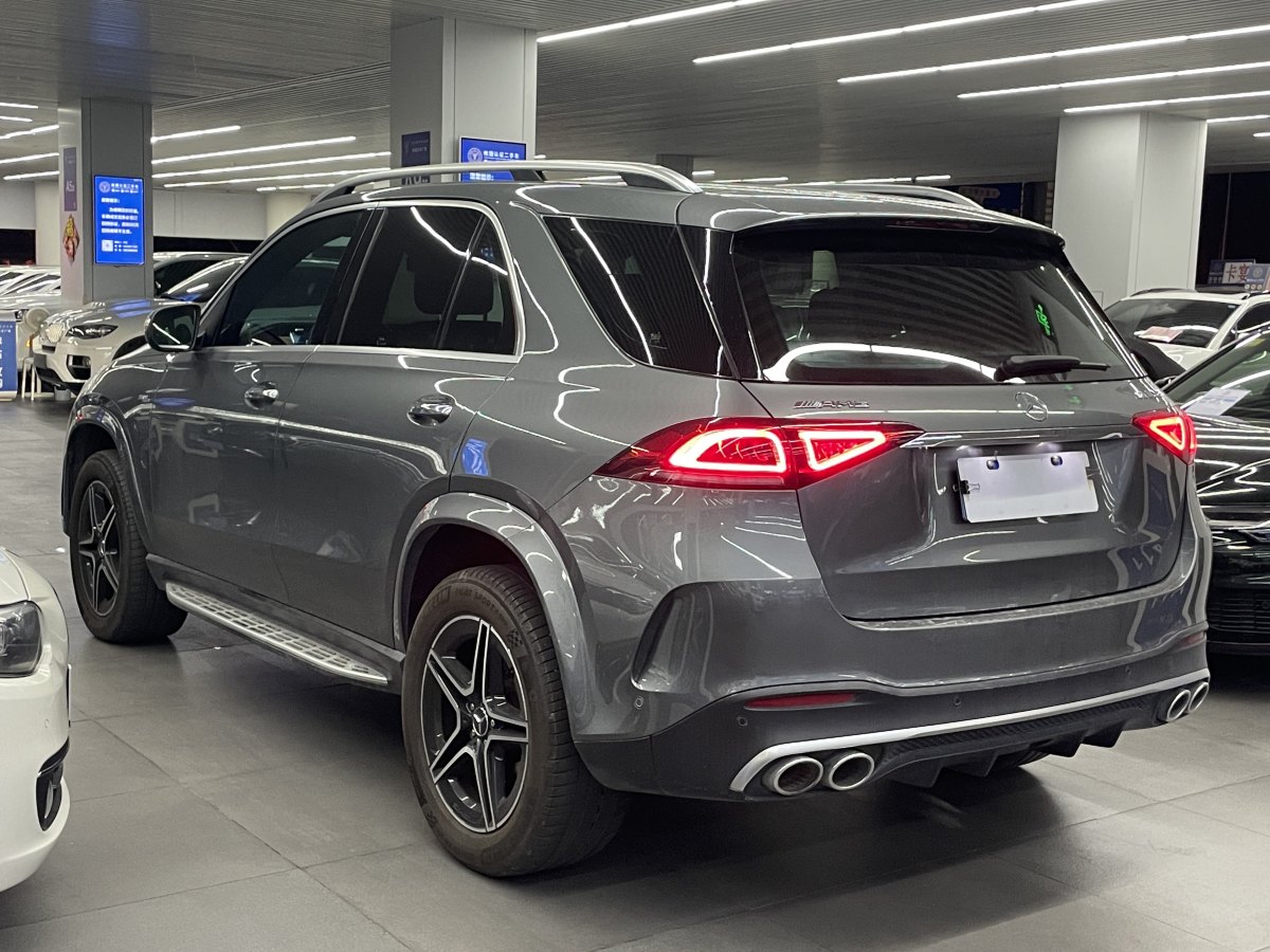 2021年3月奔馳 奔馳GLE AMG  2020款 AMG GLE 53 4MATIC+