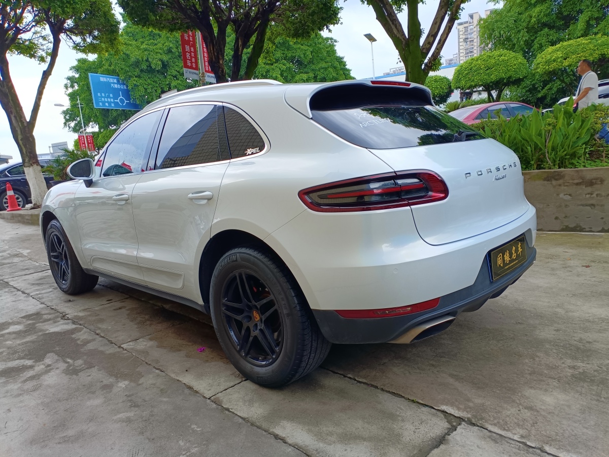 2016年11月保時捷 Macan  2017款 Macan 2.0T