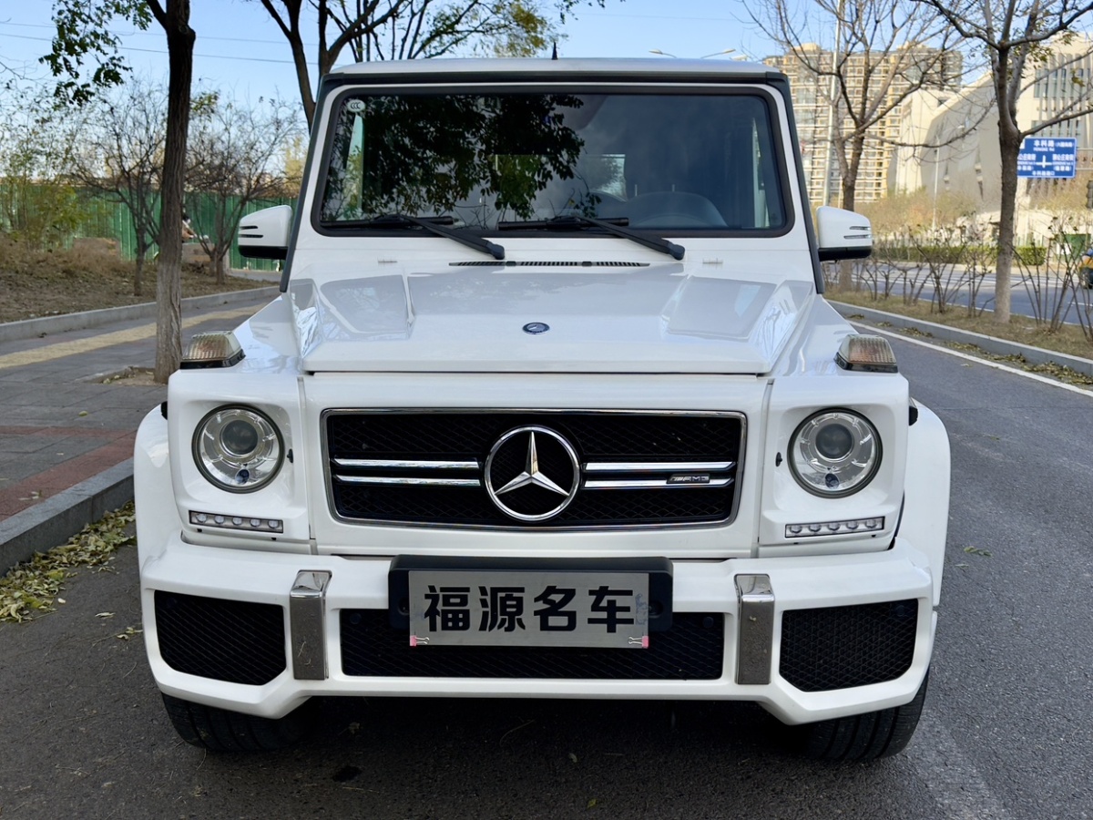 奔馳 奔馳G級AMG  2013款 AMG G 63圖片