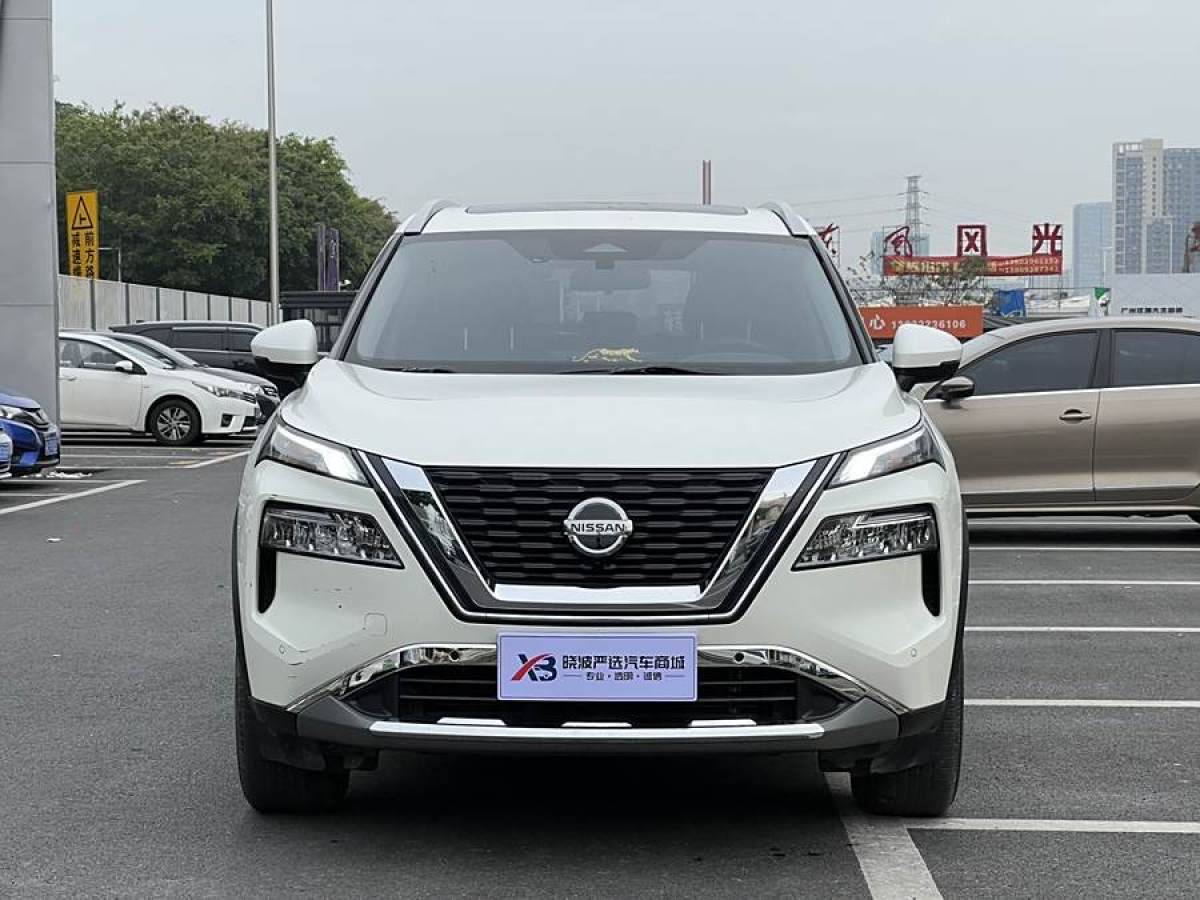 日產(chǎn) 奇駿  2021款 VC-Turbo 300 CVT 2WD豪華版圖片