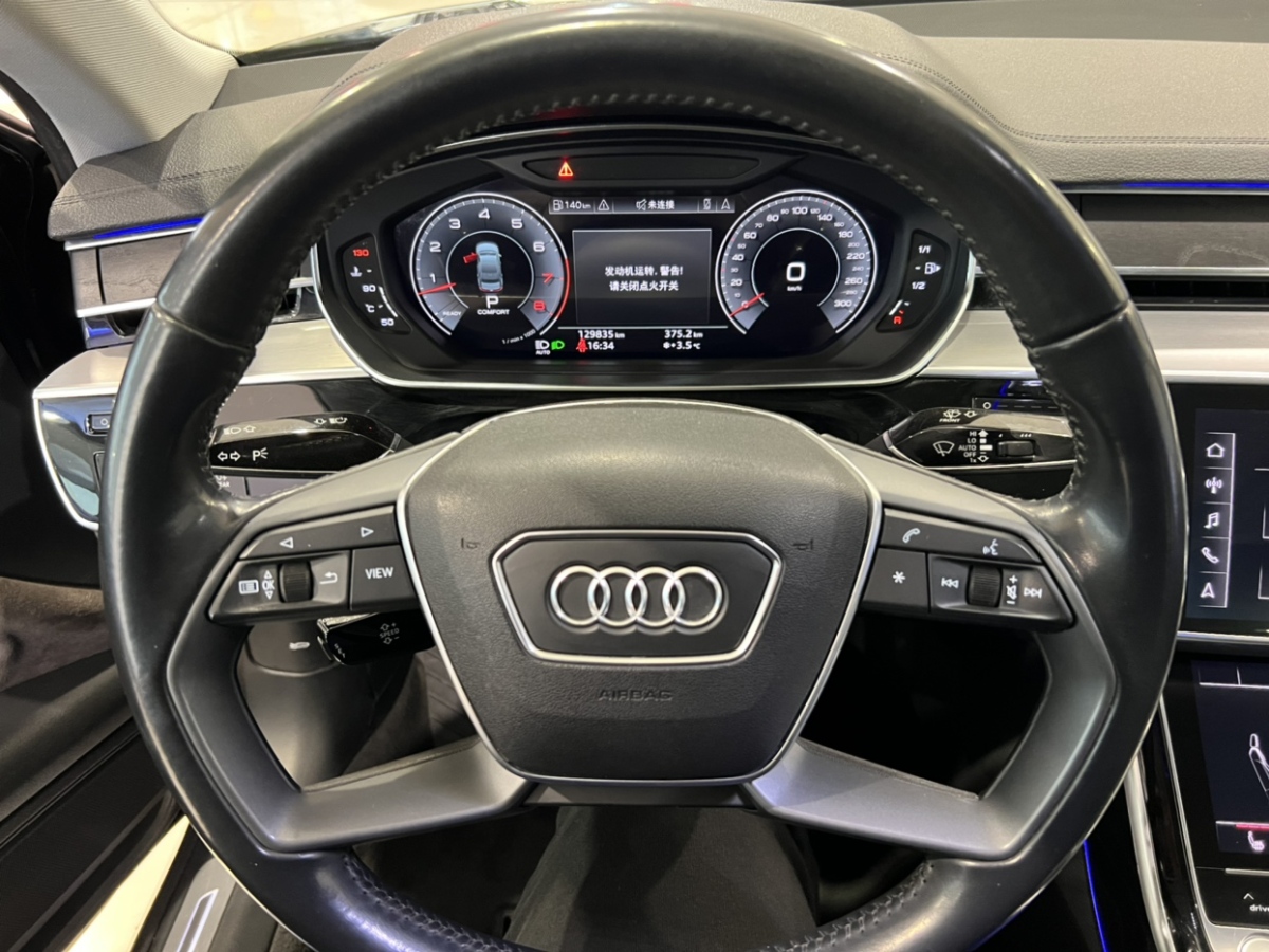 奧迪 奧迪A8  2019款 Plus A8L 50 TFSI quattro 舒適型圖片