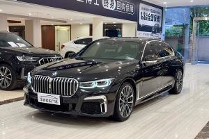 宝马7系 宝马 改款 740Li 领先型 M运动套装