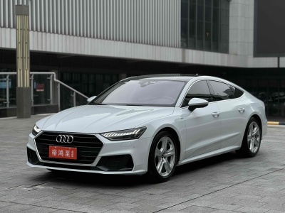 2021年3月 奧迪 奧迪A7(進口) 40 TFSI 豪華型圖片