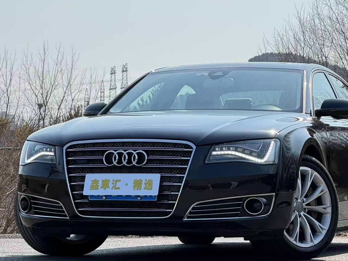 奧迪 奧迪A8  2013款 A8L 45 TFSI quattro豪華型圖片