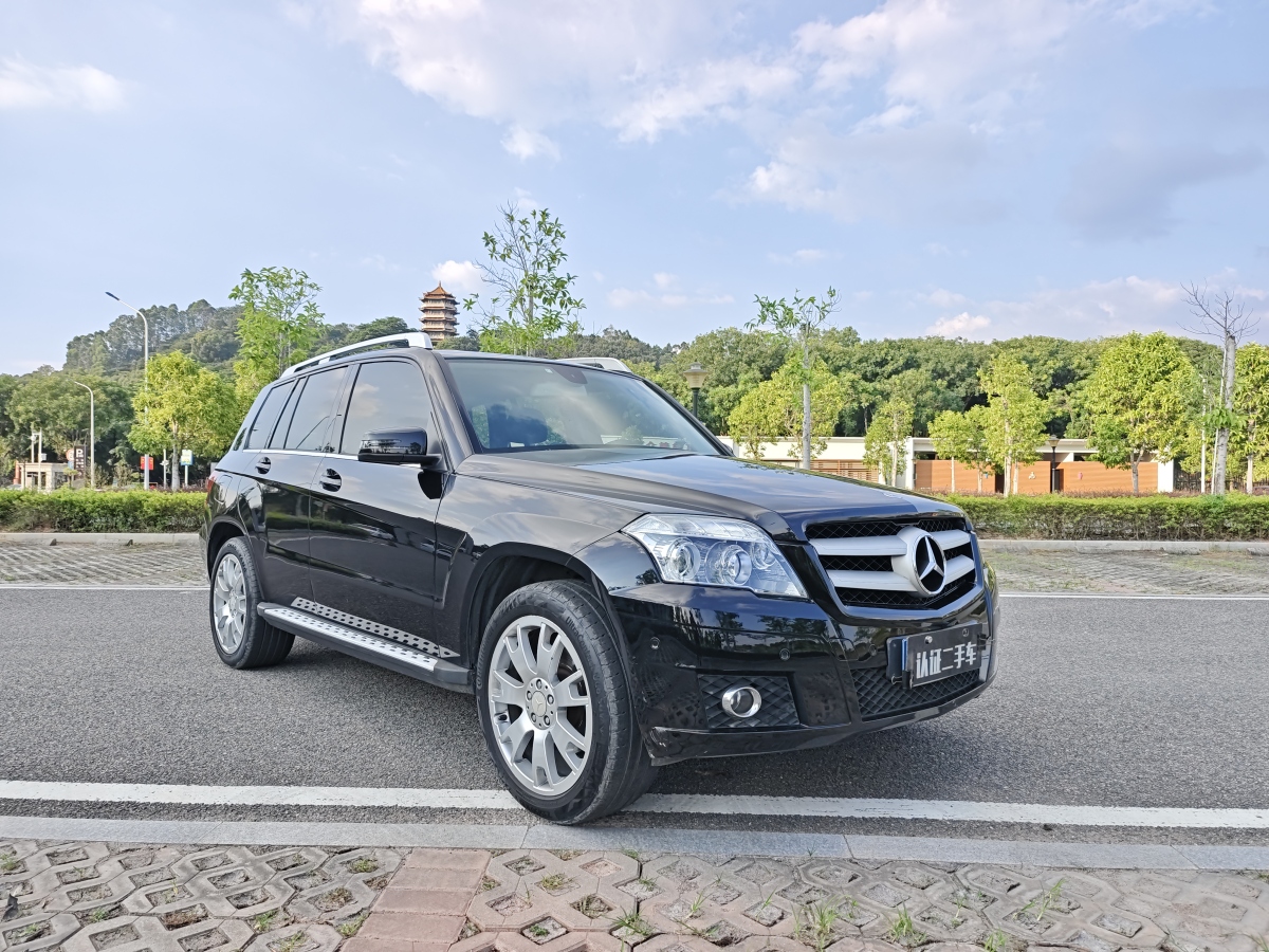 2012年7月奔馳 奔馳GLK級  2011款 GLK 300 4MATIC 時(shí)尚型