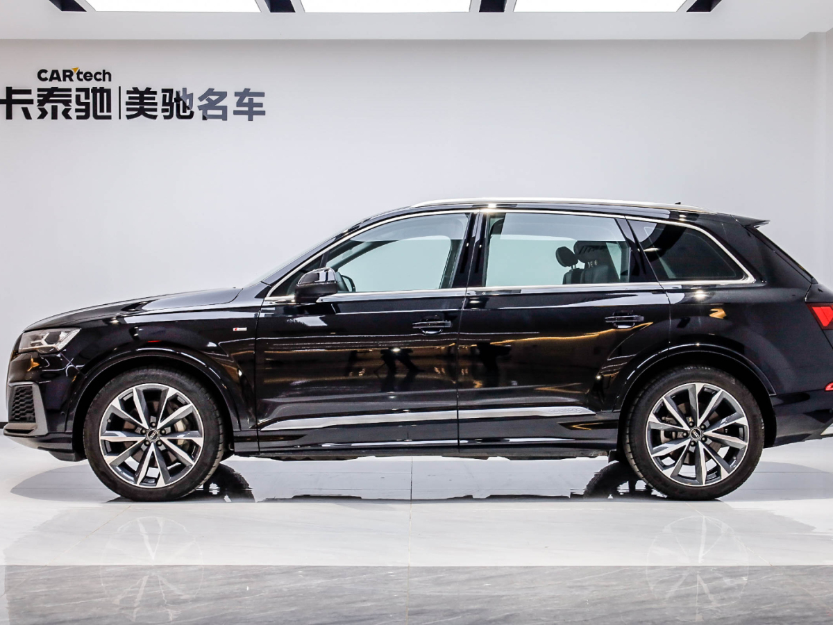 奧迪 奧迪Q7 2022款 55 TFSI quattro S line運動型圖片