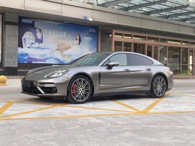 2018年11月 保時(shí)捷 Panamera Panamera Turbo 4.0T圖片