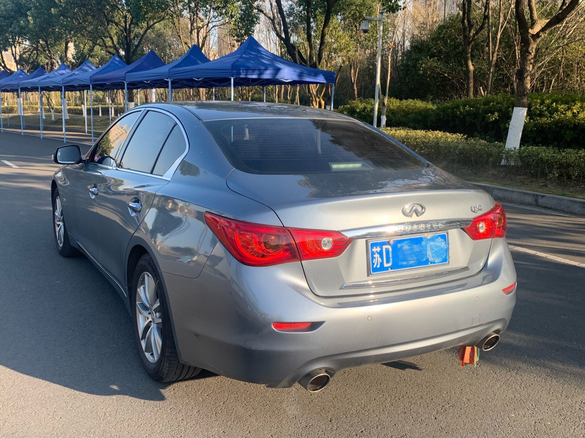 英菲尼迪 Q50  2014款 2.0T 舒適版圖片