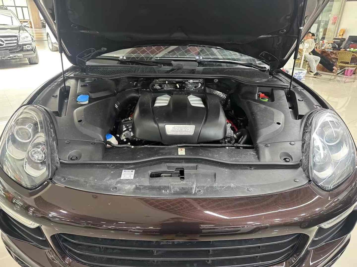保時(shí)捷 Cayenne  2015款 Cayenne 3.0T圖片