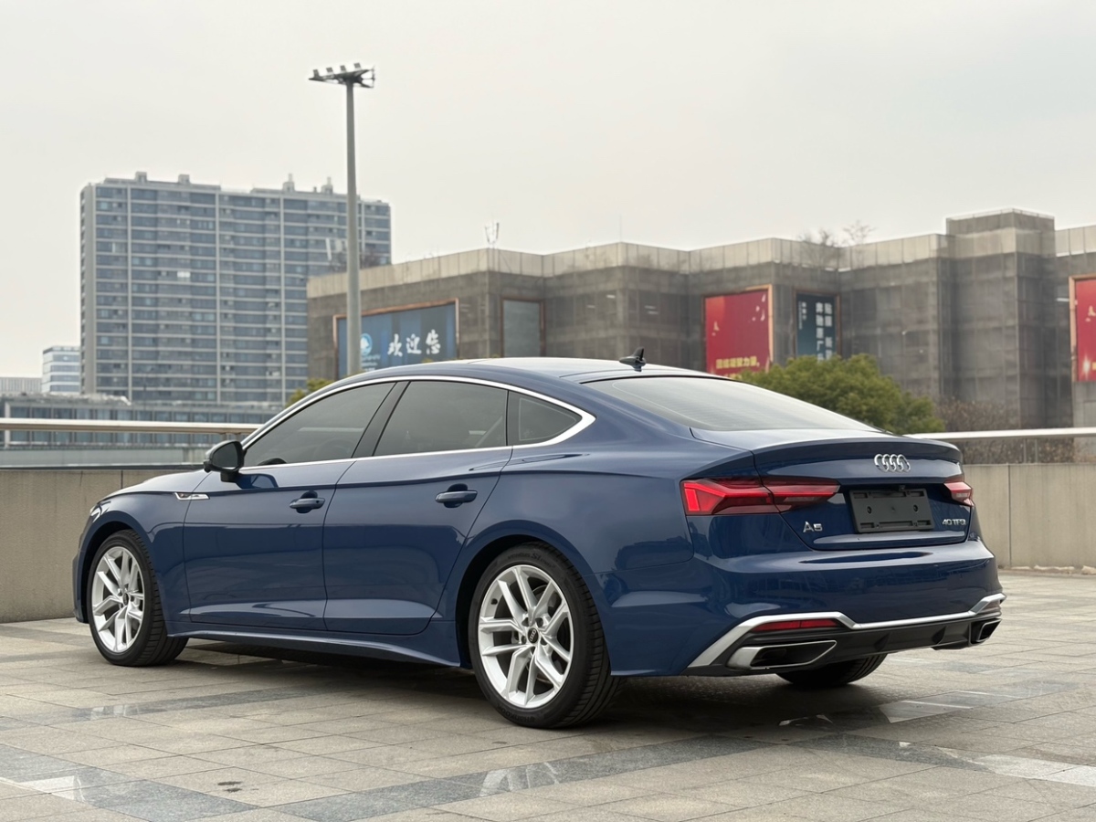 奧迪 奧迪A5  2023款 Sportback 40 TFSI 時尚動感型圖片