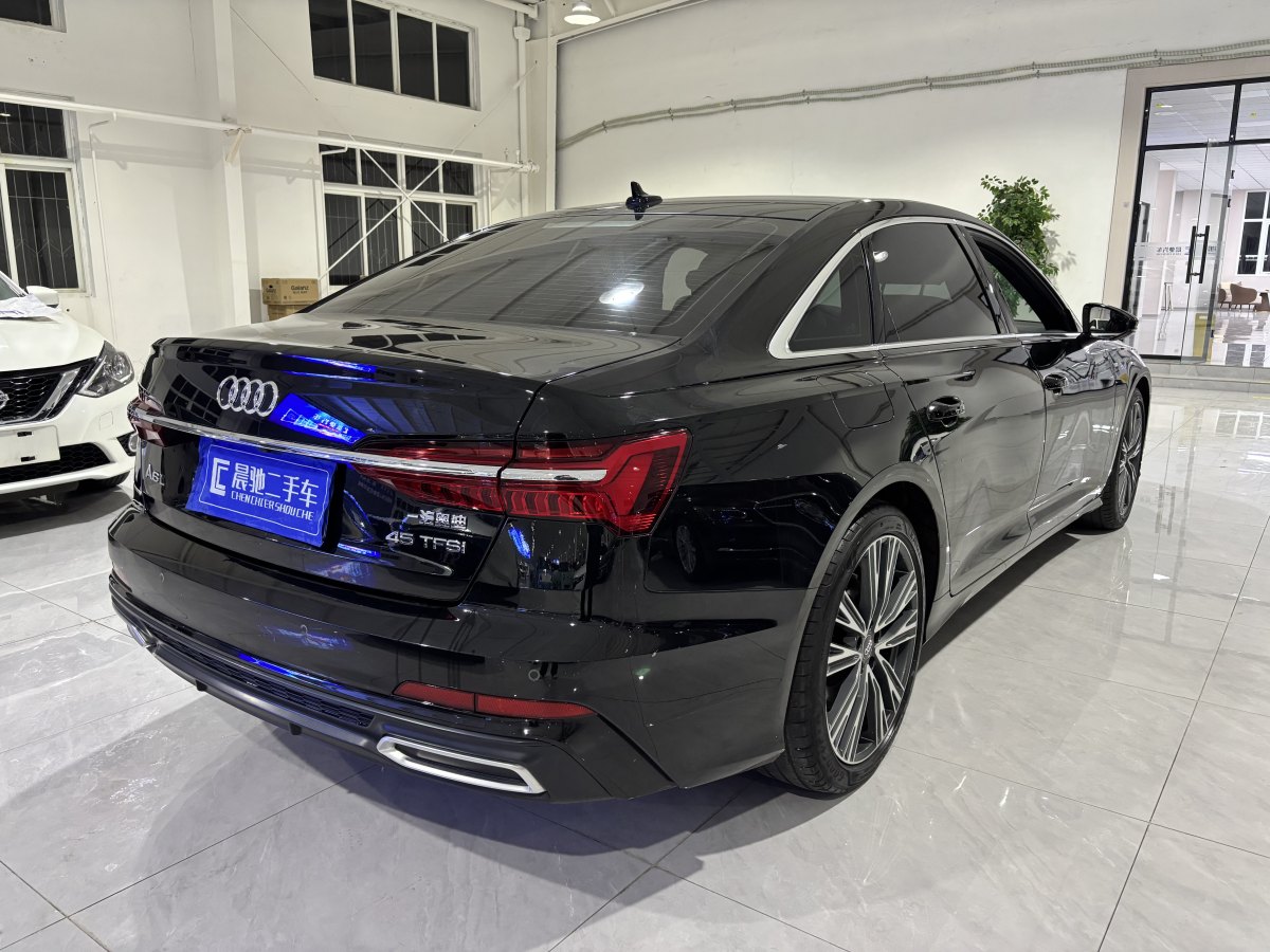 奧迪 奧迪A6L  2021款 45 TFSI 進(jìn)享人生版圖片