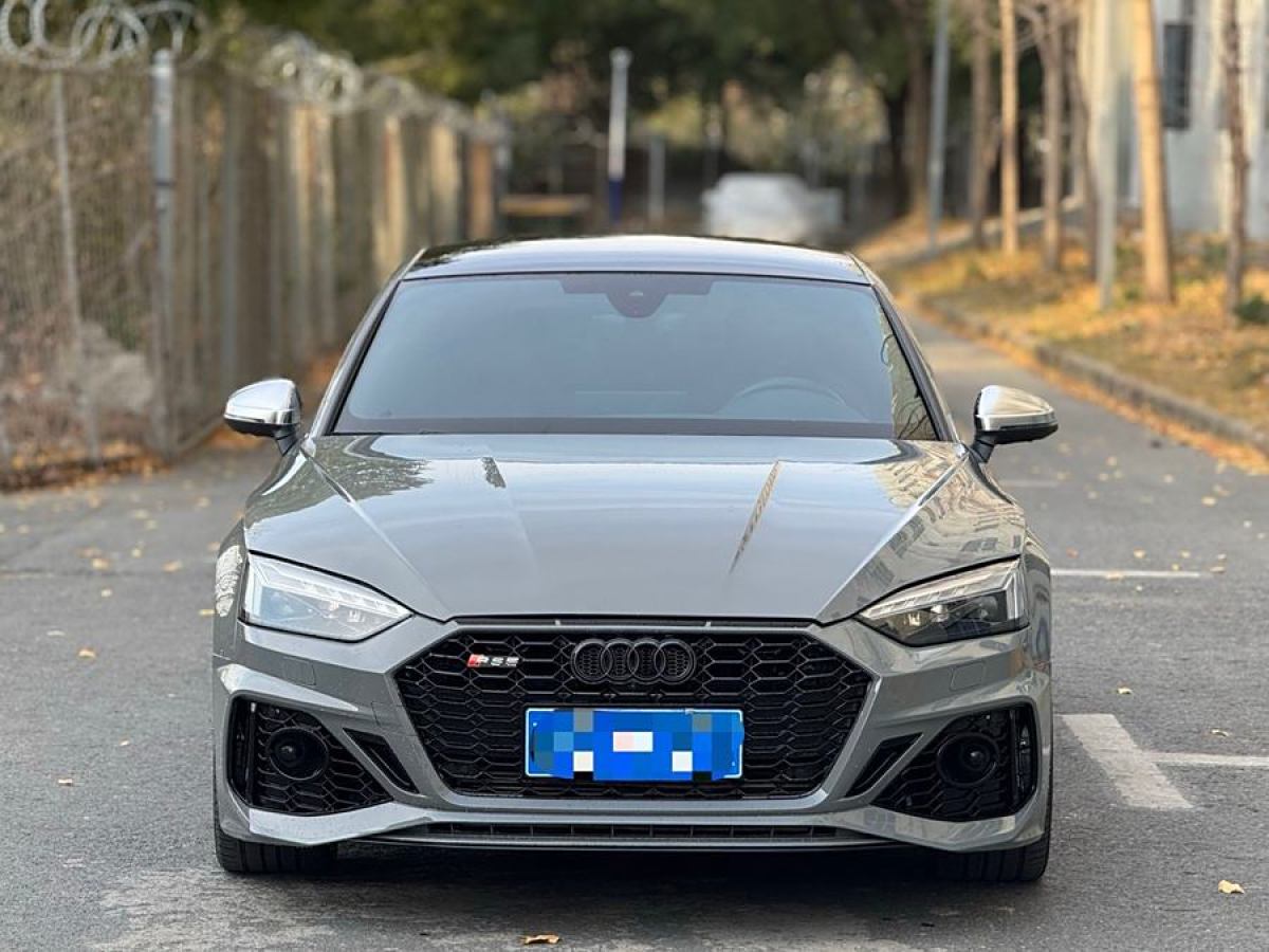 奧迪 奧迪S5  2022款 S5 3.0T Sportback圖片