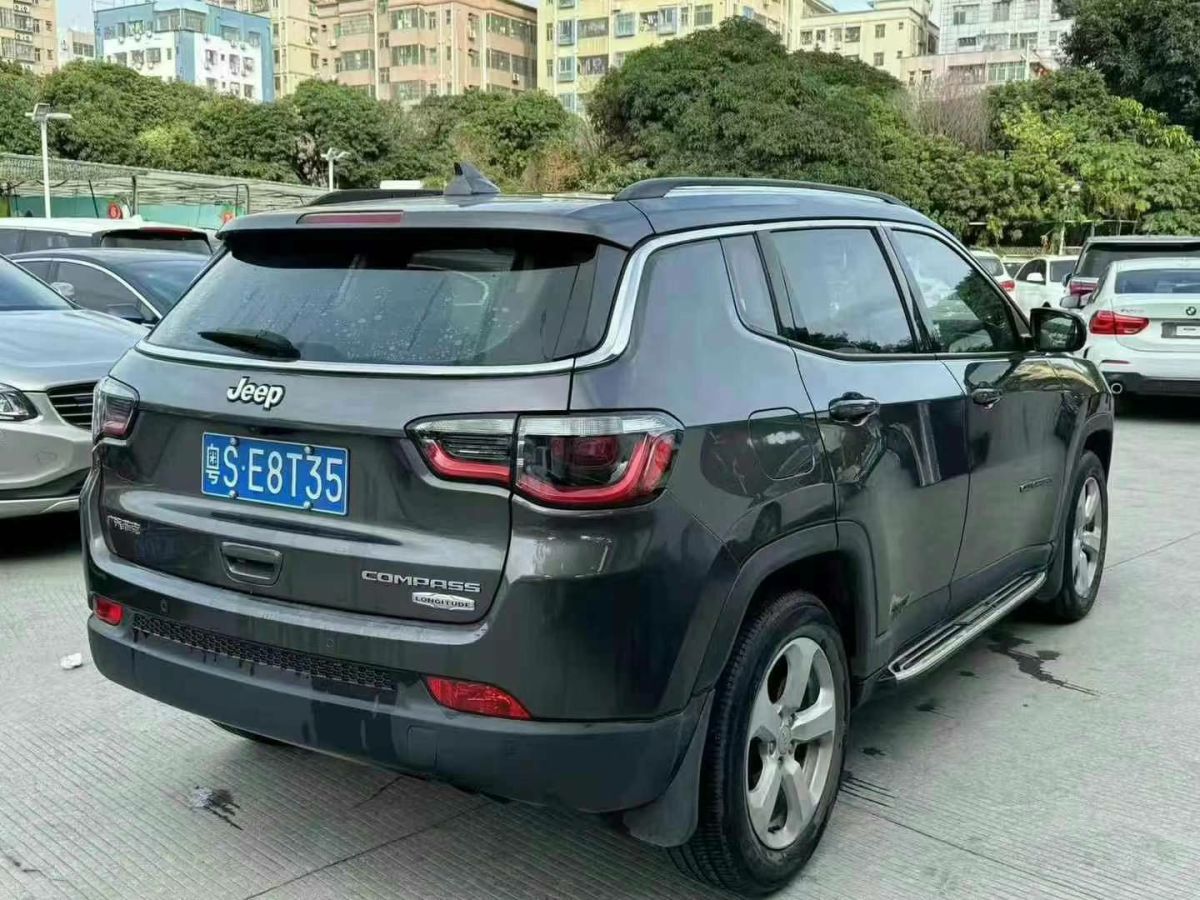 Jeep 指南者  2017款 200T 自動(dòng)家享版圖片