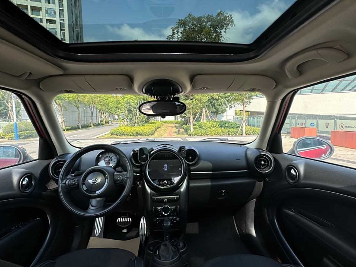 MINI COUNTRYMAN  2012款 1.6T COOPER S圖片