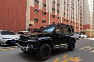 BJ40 北京 2.0T 自動四驅(qū)環(huán)塔冠軍版