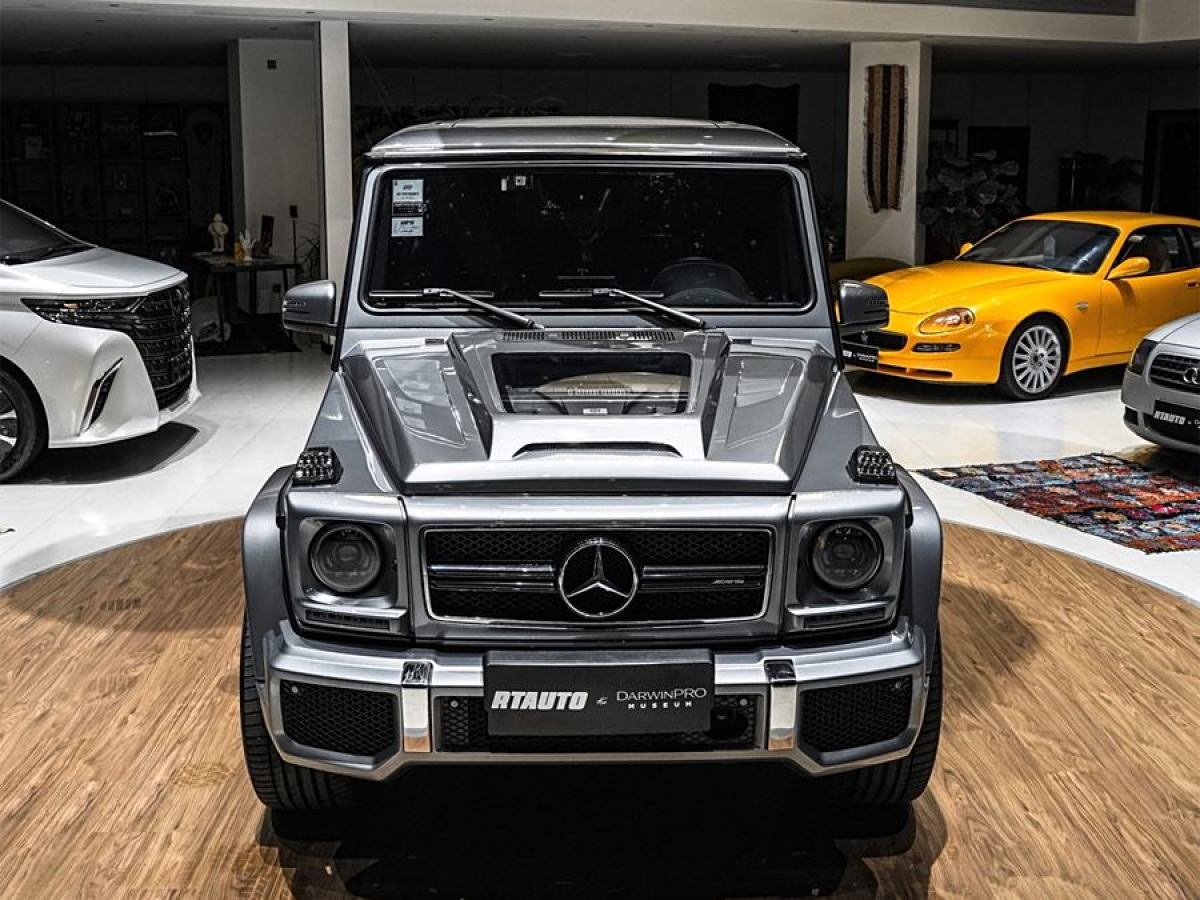 奔馳 奔馳G級(jí)AMG  2018款 AMG G 63 典藏版圖片