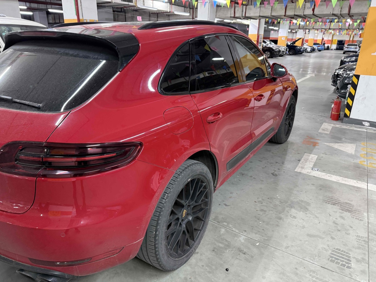 保時捷 Macan  2017款 Macan GTS 3.0T圖片