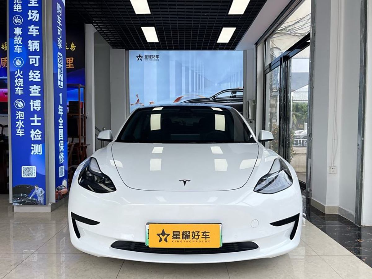 特斯拉 Model Y  2022款 改款 后輪驅動版圖片