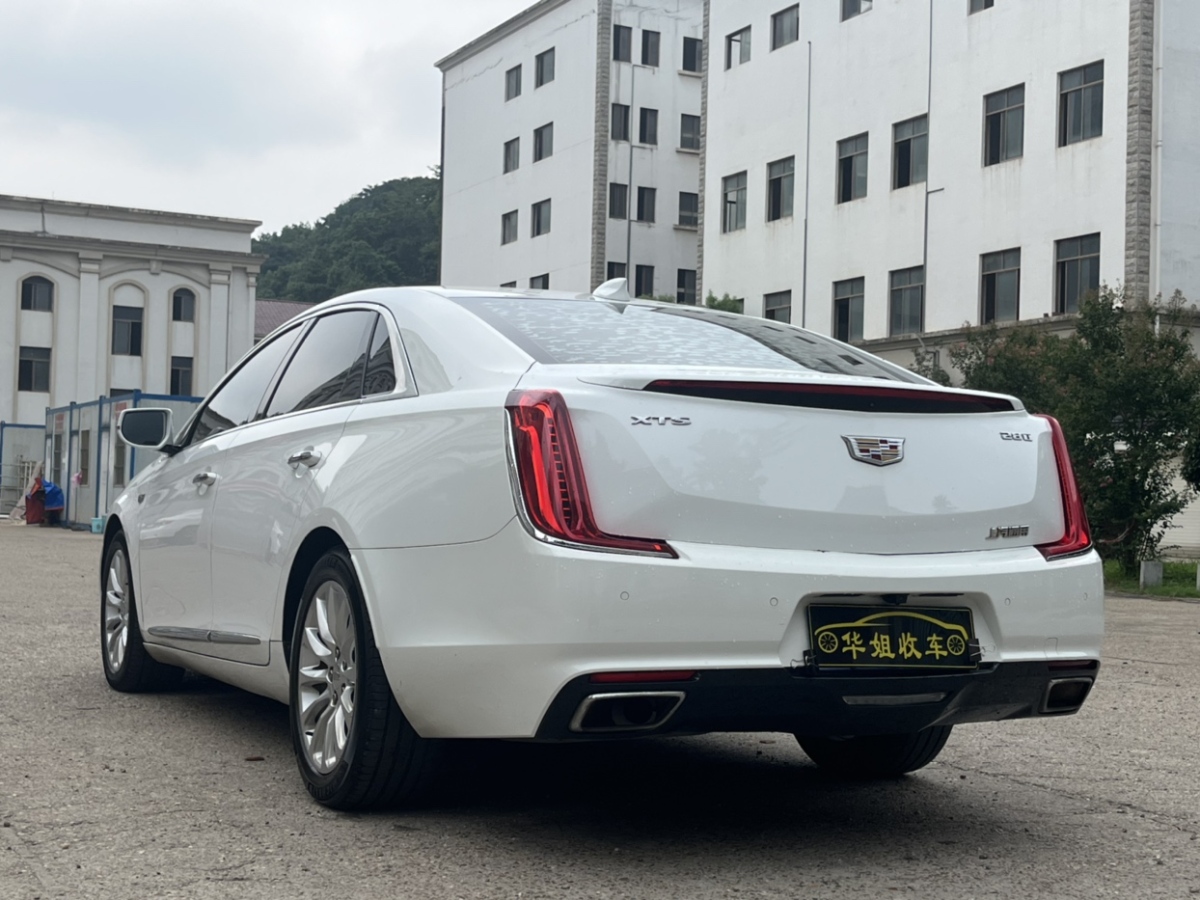 凱迪拉克 XTS  2018款 28T 技術型圖片