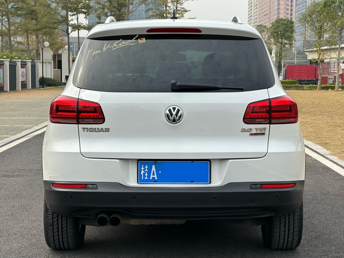 大眾 Tiguan  2016款 2.0TSI 四驅標準型圖片