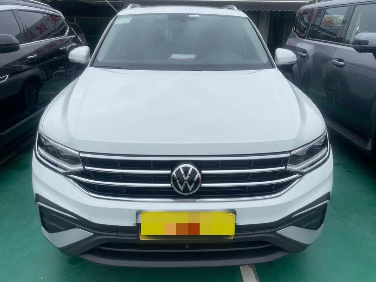 大眾 途觀L  2023款 300TSI 智享版圖片