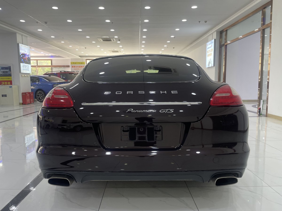 保時(shí)捷 Panamera  2010款 Panamera 3.6L圖片