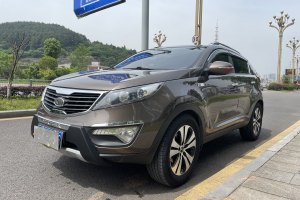 智跑 起亚 2.0L 自动两驱版NAVI