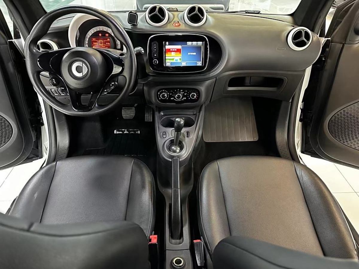 smart fortwo  2015款 1.0L 52千瓦硬頂靈動版圖片