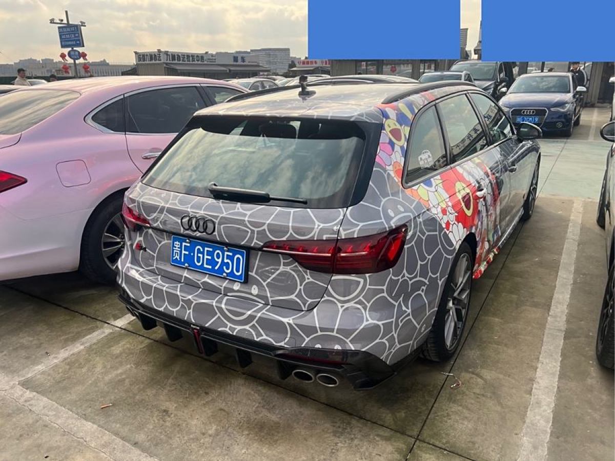 奧迪 奧迪S4  2024款 S4 Avant 3.0TFSI圖片