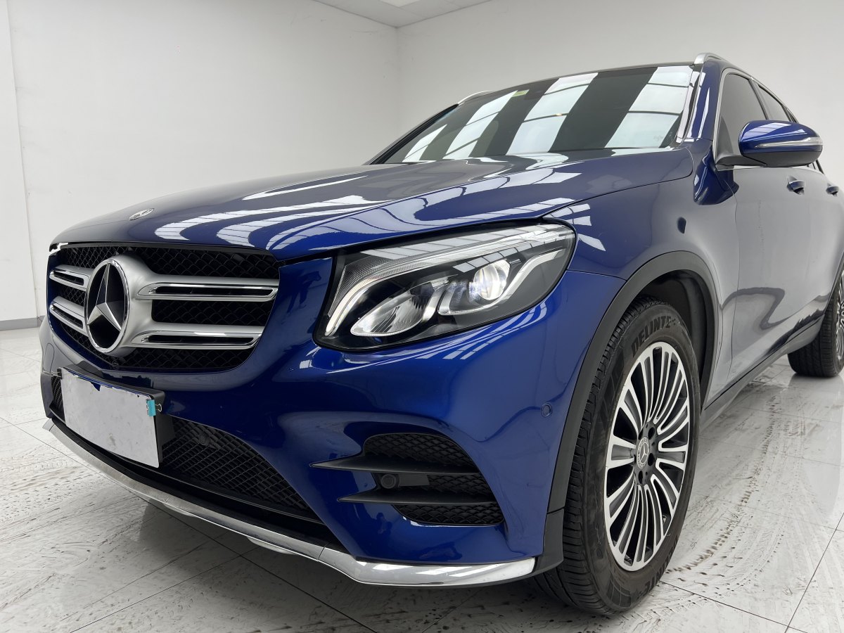 奔馳 奔馳GLC  2019款 GLC 260 4MATIC 動感型圖片