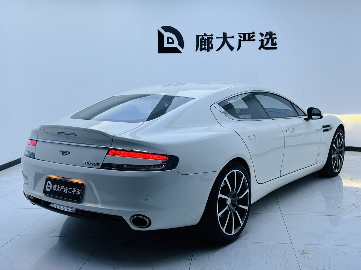 2017年4月阿斯頓·馬丁 Rapide  2016款 6.0L Rapide Great Britain Edition