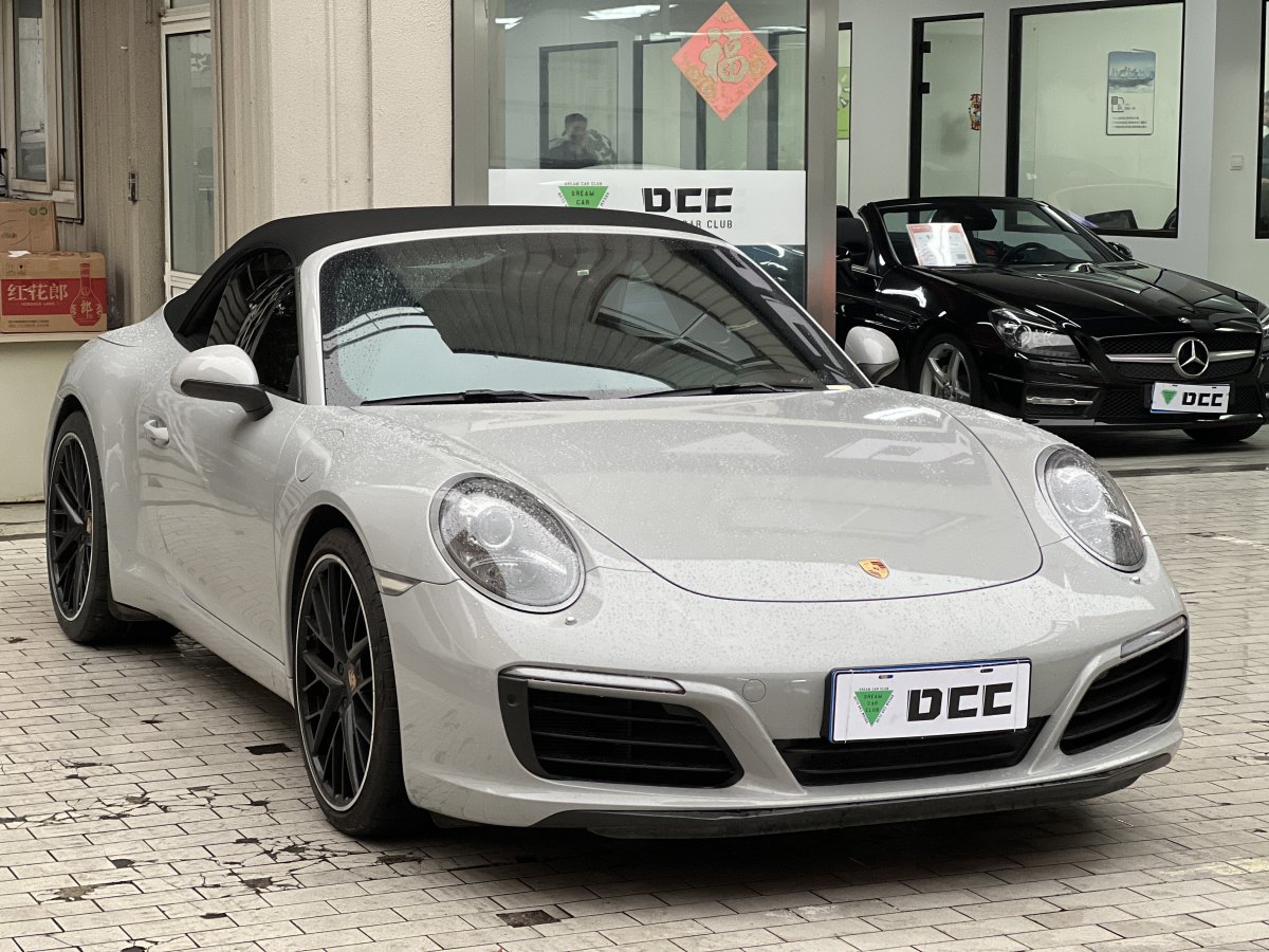 保時(shí)捷 911  2016款 Carrera Cabriolet 3.0T圖片