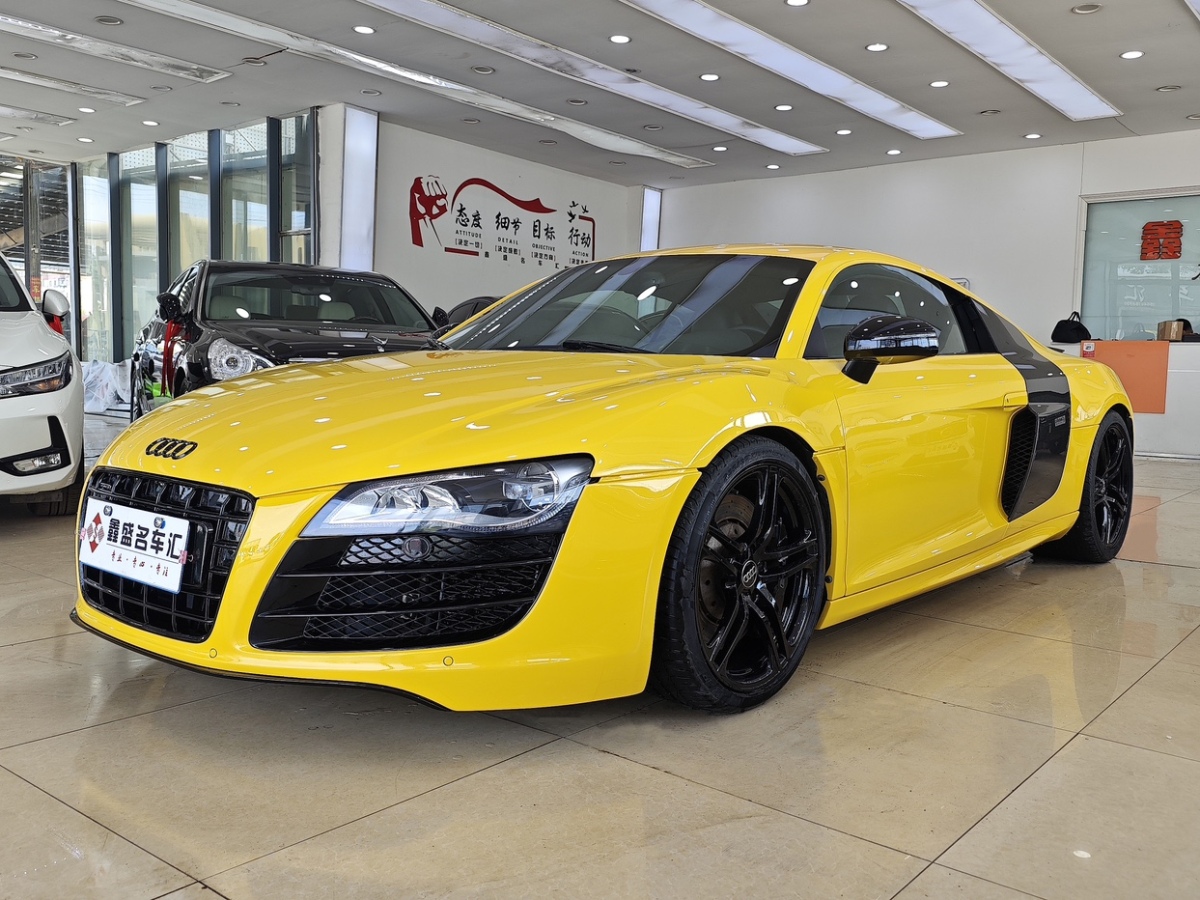 奧迪 奧迪R8  2010款 5.2 FSI quattro圖片