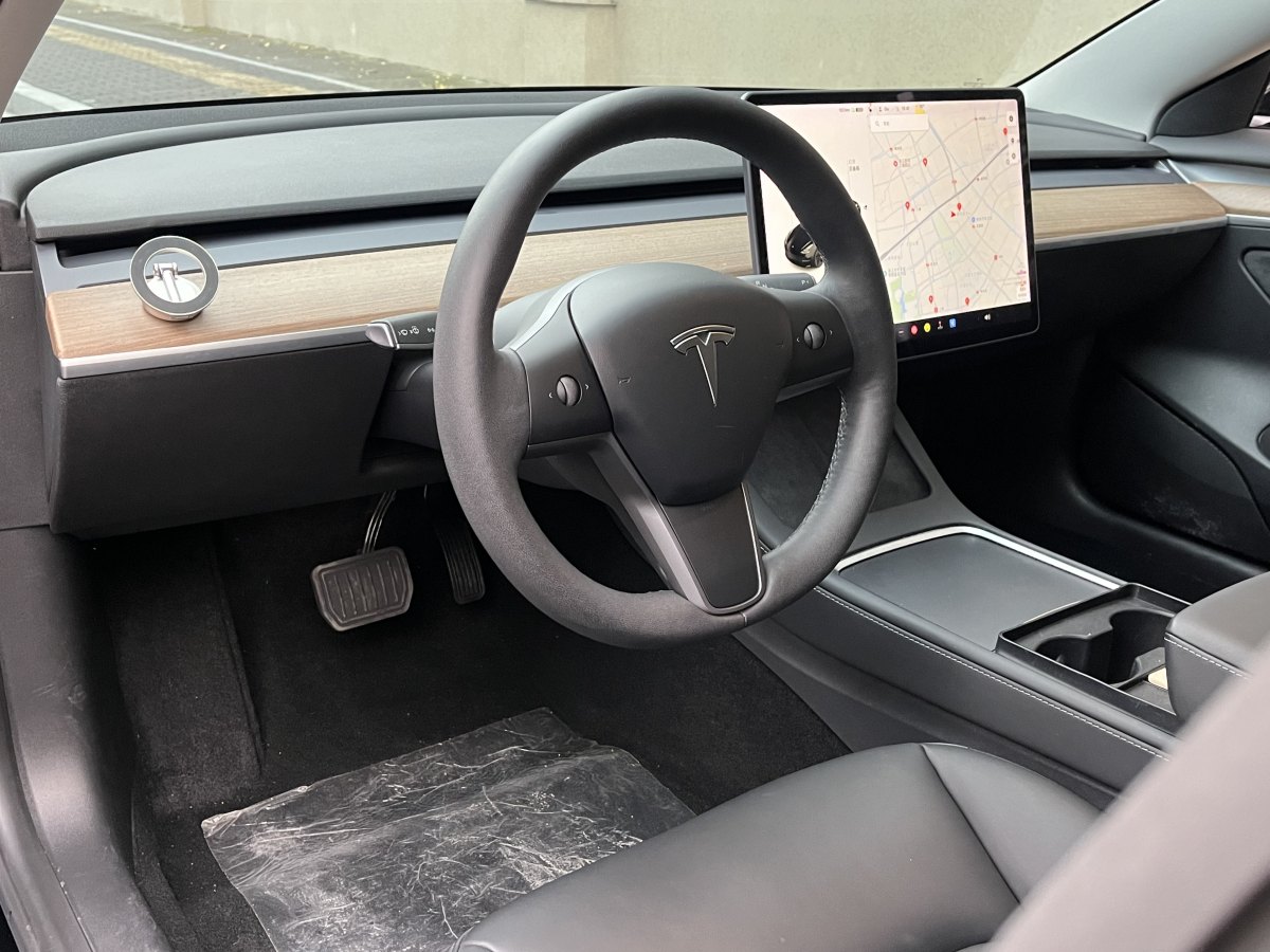 特斯拉 Model 3  2019款 標(biāo)準(zhǔn)續(xù)航后驅(qū)升級版圖片