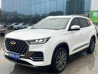 2022年4月 奇瑞 瑞虎8 PLUS鯤鵬e+ PHEV 1.5T風(fēng)范e+圖片