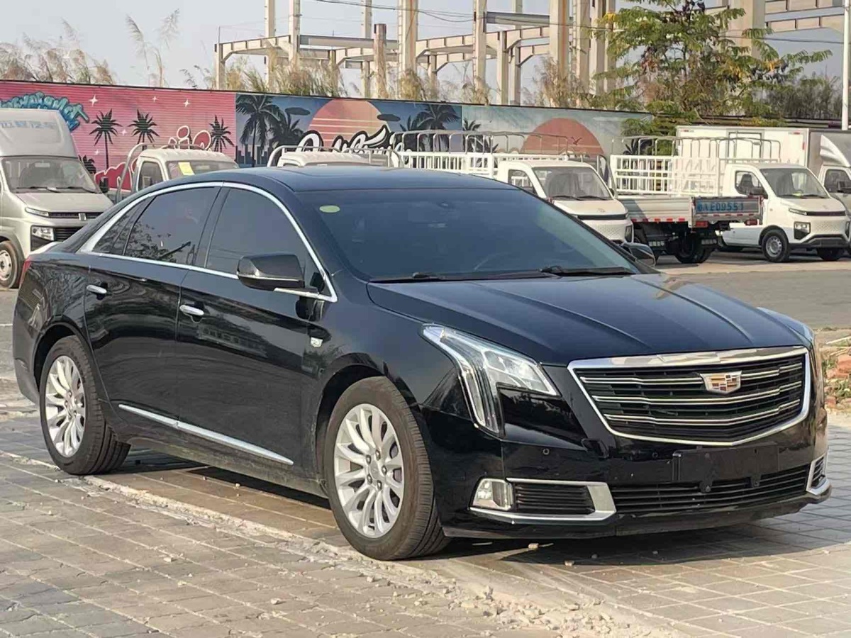 凱迪拉克 XTS  2018款 28T 精英型圖片