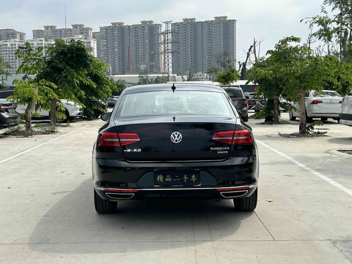 大眾 邁騰  2017款 330TSI DSG 豪華型圖片