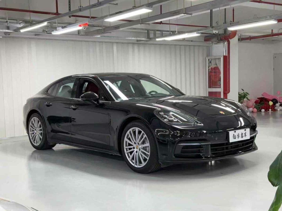 保時(shí)捷 Panamera  2019款 Panamera 2.9T圖片