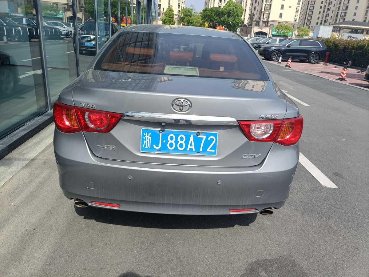 豐田 銳志  2010款 2.5V 風度菁英版圖片