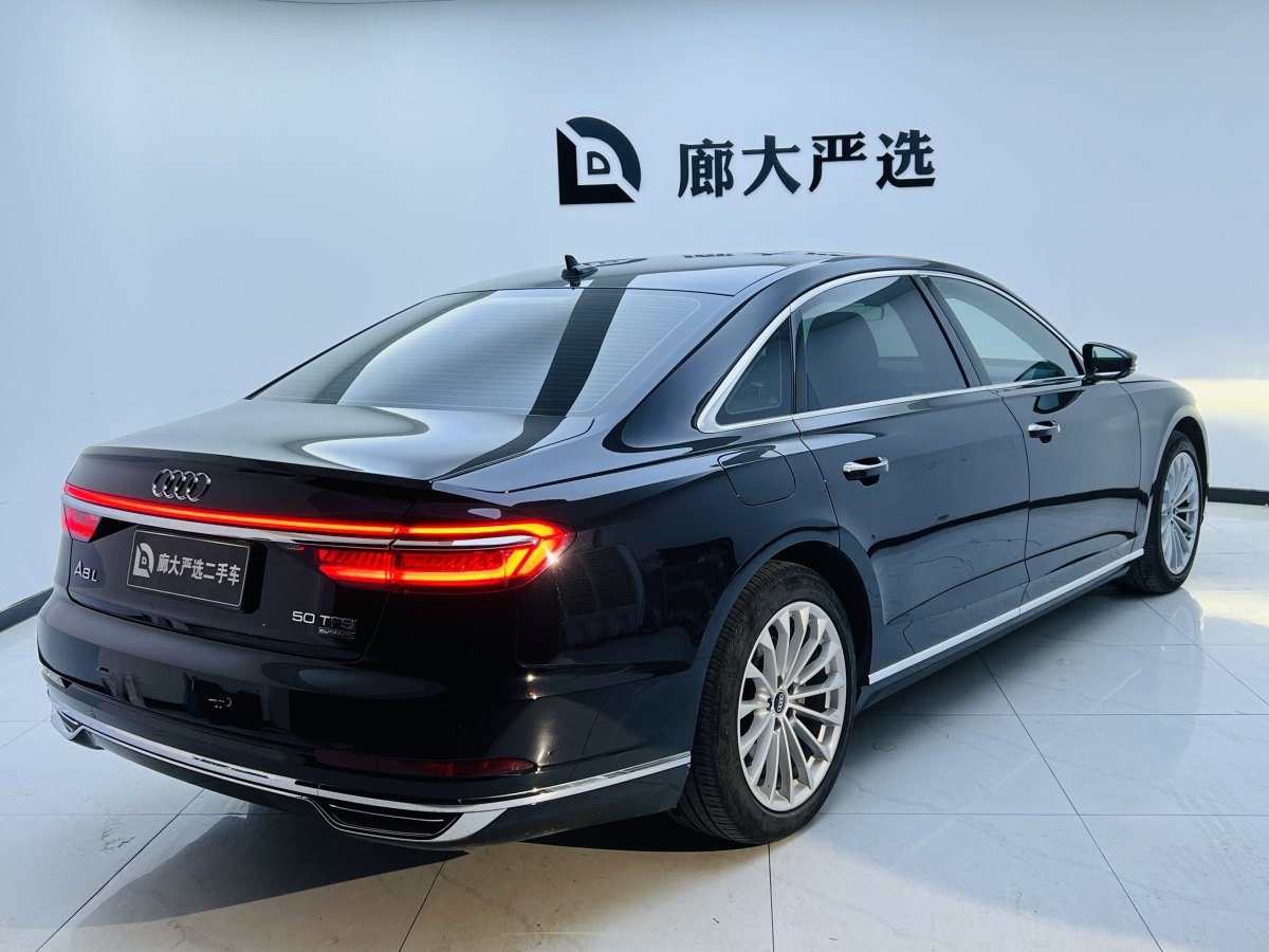 奧迪 奧迪A8  2022款 A8L 50 TFSI quattro 舒適型典藏版圖片