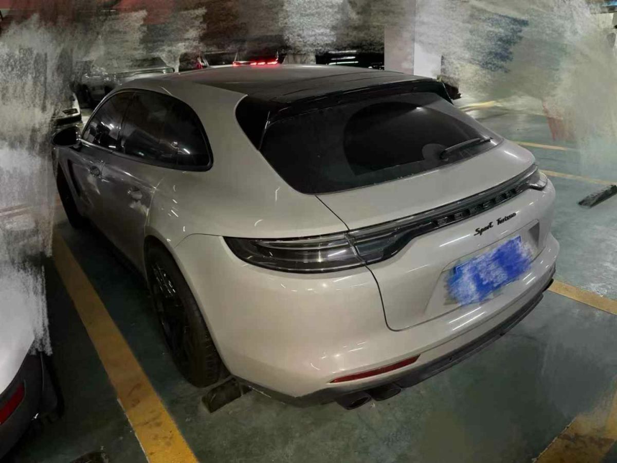 保時(shí)捷 Panamera  2022款 Panamera 2.9T圖片