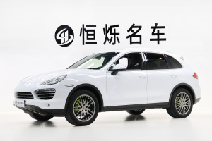 Cayenne 保时捷 Cayenne Platinum Edition 3.0T