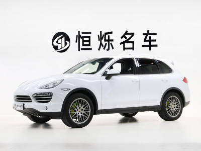 2014年8月 保時捷 Cayenne Cayenne Platinum Edition 3.0T圖片