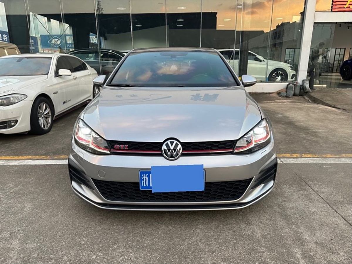 大眾 高爾夫GTI  2019款 2.0TSI GTI圖片