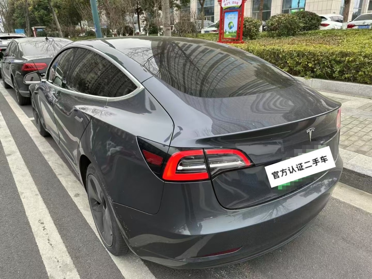 2020年3月特斯拉 Model 3  2020款 改款 標(biāo)準(zhǔn)續(xù)航后驅(qū)升級版