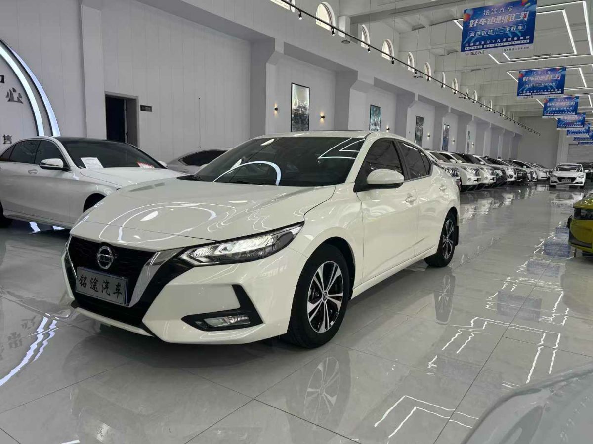 日產 軒逸  2021款 1.6L XL CVT暗夜版圖片