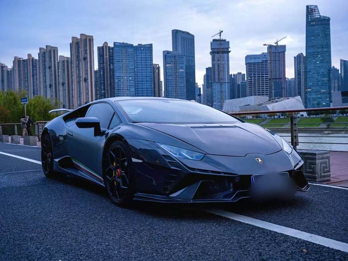 蘭博基尼 Huracán  2016款 LP 600-4 限量版圖片